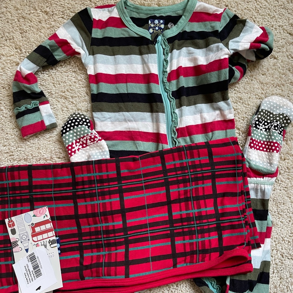 Kickee Christmas set